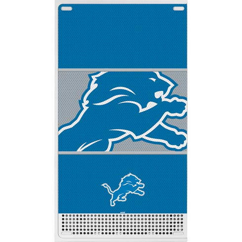 NFL Detroit Lions Zone Block Xbox Series S Console Skin
